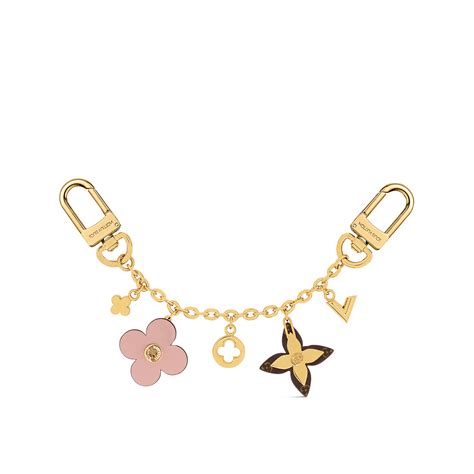 lv ornament|Blooming Flowers Chain Bag Charm S00 .